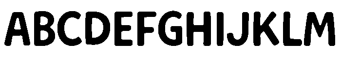 Quiby Semibold Font UPPERCASE