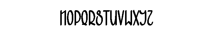 Quick Beach Font UPPERCASE