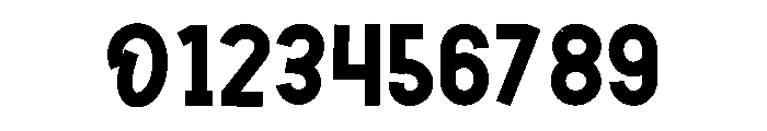 Quick Break Font OTHER CHARS