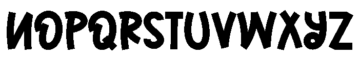 Quick Break Font UPPERCASE