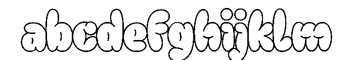 Quick Brisky Outline Regular FONT