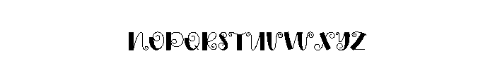 Quick Christian Font UPPERCASE