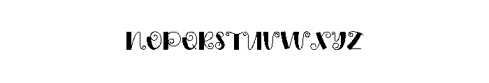 Quick Christian Font LOWERCASE
