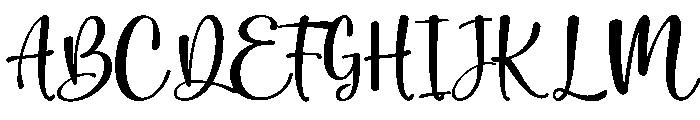 Quick Doodle Font UPPERCASE