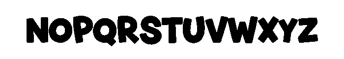 Quick Hunter Font UPPERCASE