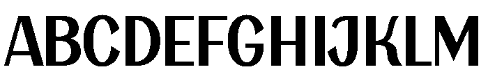 Quick Learn Font UPPERCASE