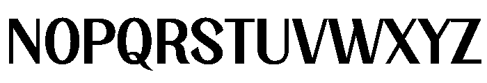 Quick Learn Font UPPERCASE