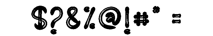 Quick Racing Font OTHER CHARS