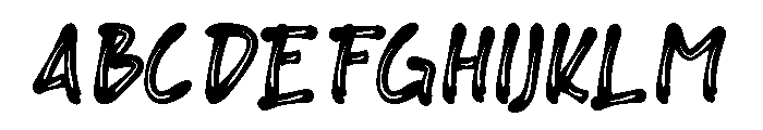 Quick Racing FONT
