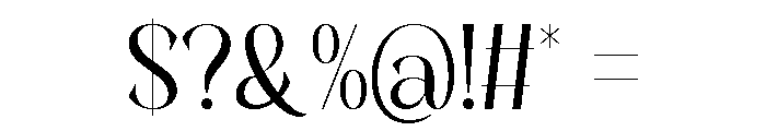 Quick Restart Font OTHER CHARS