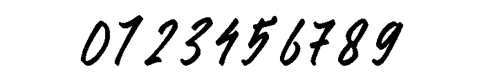 Quick Restoration Regular Font OTHER CHARS
