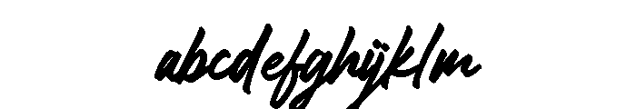 Quick Restoration Regular FONT