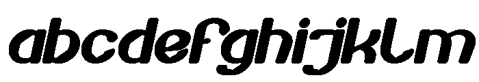 Quick Shot Bold Italic FONT