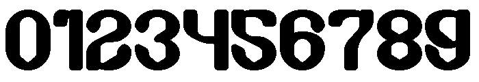 Quick Shot Bold Font OTHER CHARS