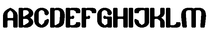Quick Shot Bold Font UPPERCASE