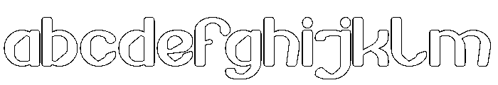 Quick Shot-Hollow FONT
