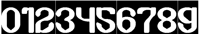 Quick Shot-Inverse Font OTHER CHARS