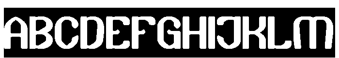 Quick Shot-Inverse Font UPPERCASE