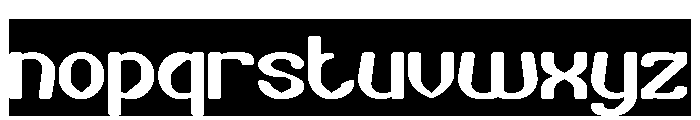 Quick Shot-Inverse Font LOWERCASE