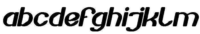 Quick Shot Italic FONT
