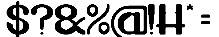 Quick Shot-Light Font OTHER CHARS