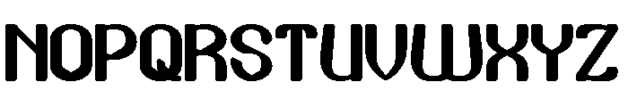 Quick Shot-Light Font UPPERCASE