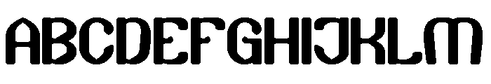 Quick Shot Font UPPERCASE