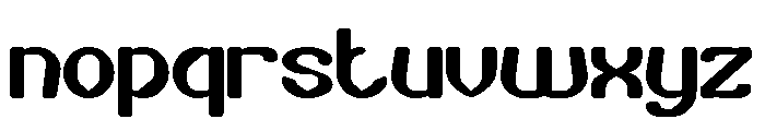 Quick Shot Font LOWERCASE