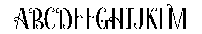 Quick Spirit Regular Font UPPERCASE