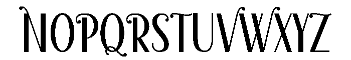 Quick Spirit Regular Font UPPERCASE