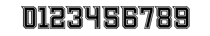 Quick Steps Font OTHER CHARS