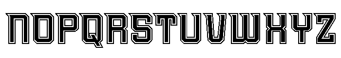 Quick Steps Font UPPERCASE