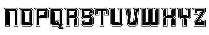 Quick Steps Font LOWERCASE