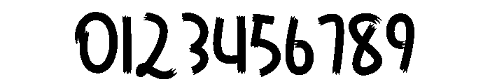 Quick Vampir Font OTHER CHARS