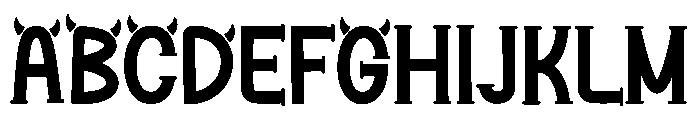 Quick Vampir FONT