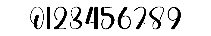 Quick Winter1 Font OTHER CHARS