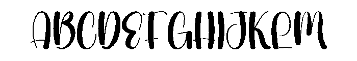 Quick Winter1 FONT