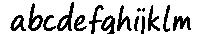 Quick Write FONT
