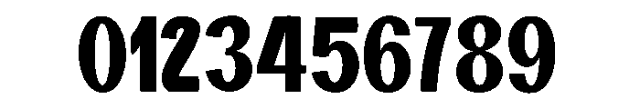 Quickbox Font OTHER CHARS