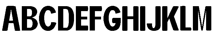 Quickbox Font UPPERCASE