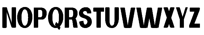 Quickbox Font UPPERCASE