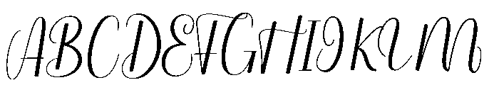 Quicklie Font UPPERCASE