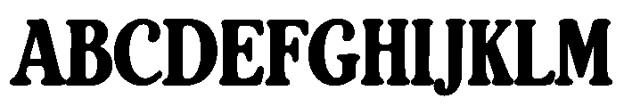 Quickly Charm Font UPPERCASE