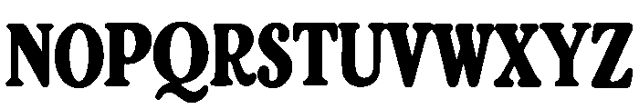 Quickly Charm Font UPPERCASE