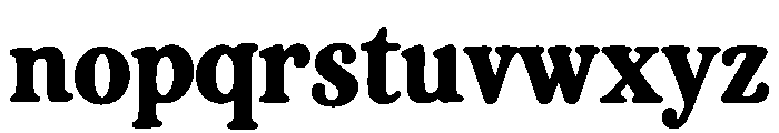 Quickly Charm Font LOWERCASE