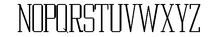 Quickly Extar light Font LOWERCASE