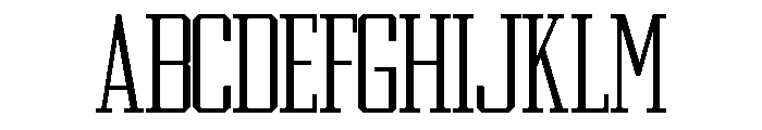 Quickly Light Font UPPERCASE