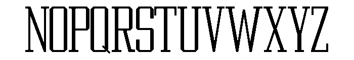 Quickly Light Font LOWERCASE