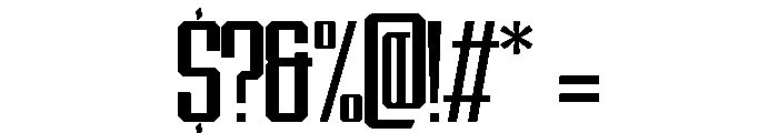 Quickly Semi bold Font OTHER CHARS