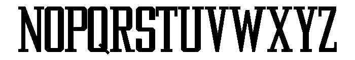 Quickly Semi bold Font UPPERCASE